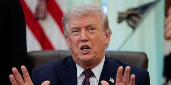 Donald Trump mówi, iż USA mogą zakończyć wojnę bez porozumienia z Iranem