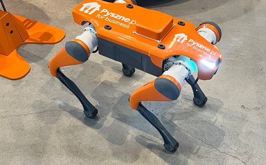 Robopsy dostawcze pyszne.pl mają pojawić się na polskich chodnikach