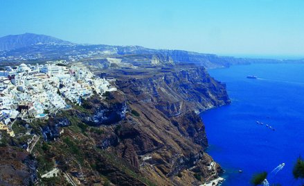 Na Santorini tylko z biletem wstępu?