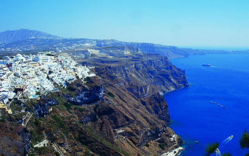 Na Santorini tylko z biletem wstępu?