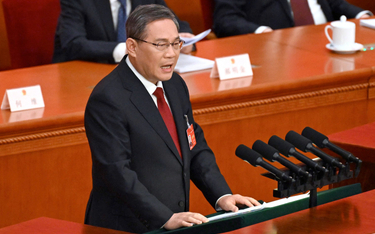 Li Qiang, chiński premier, zapowiedział m.in. zwiększenie emisji obligacji. Fot. afp