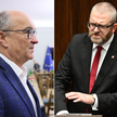 Włodzimierz Czarzasty i Grzegorz Braun