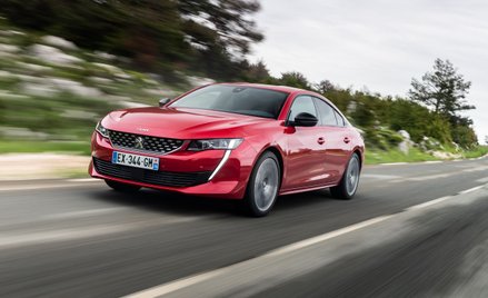 Peugeot 508: Cennik na poziomie premium
