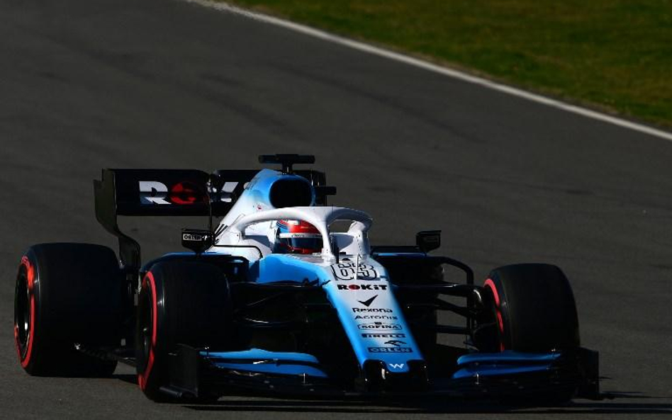 Williams: opóźnienie jest, winnych nie ma