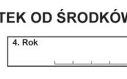 Deklarację na podatek od środków transportowych składa się na bieżący rok podatkowy, dlatego w punkc