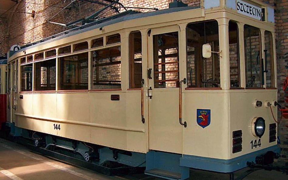 Zabytkowy wagon silnikowy „Bremen” z 1926 r.