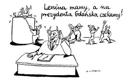 Rysuje Andrzej Krauze