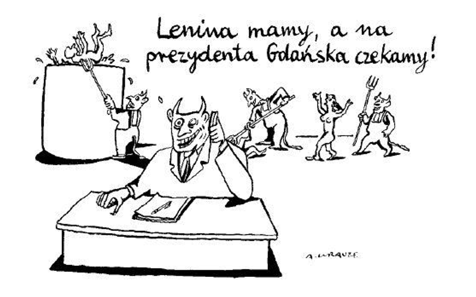 Rysuje Andrzej Krauze