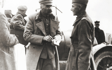 Józef Piłsudski, Józef Piłsudski 1867-1935, Kraków 1935, page 110