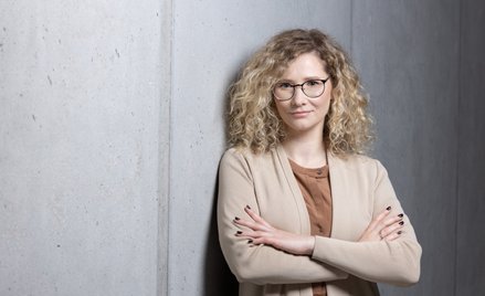 Katarzyna Gajewska, nowa szefowa działu badań rynku w CBRE.