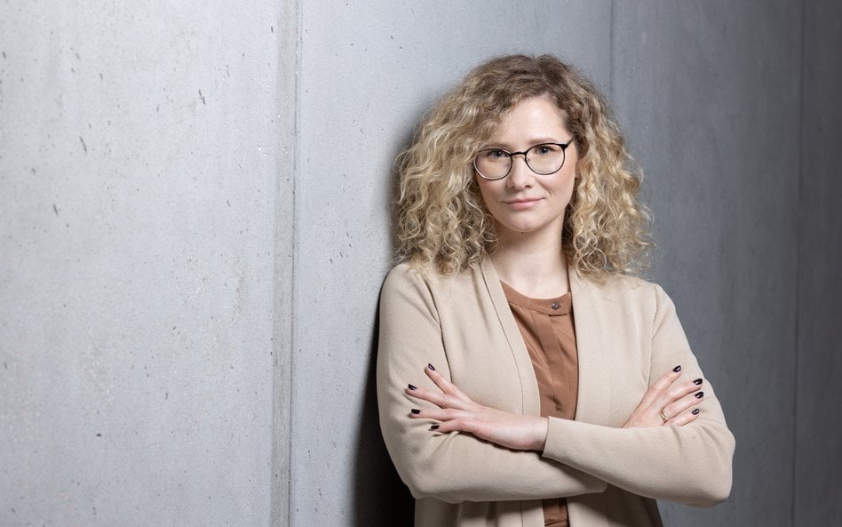 Katarzyna Gajewska, nowa szefowa działu badań rynku w CBRE.