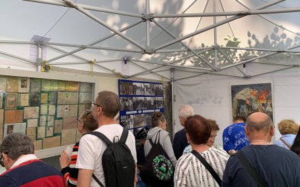 Rekonstrukcja dawnego posterunku policji państwowej