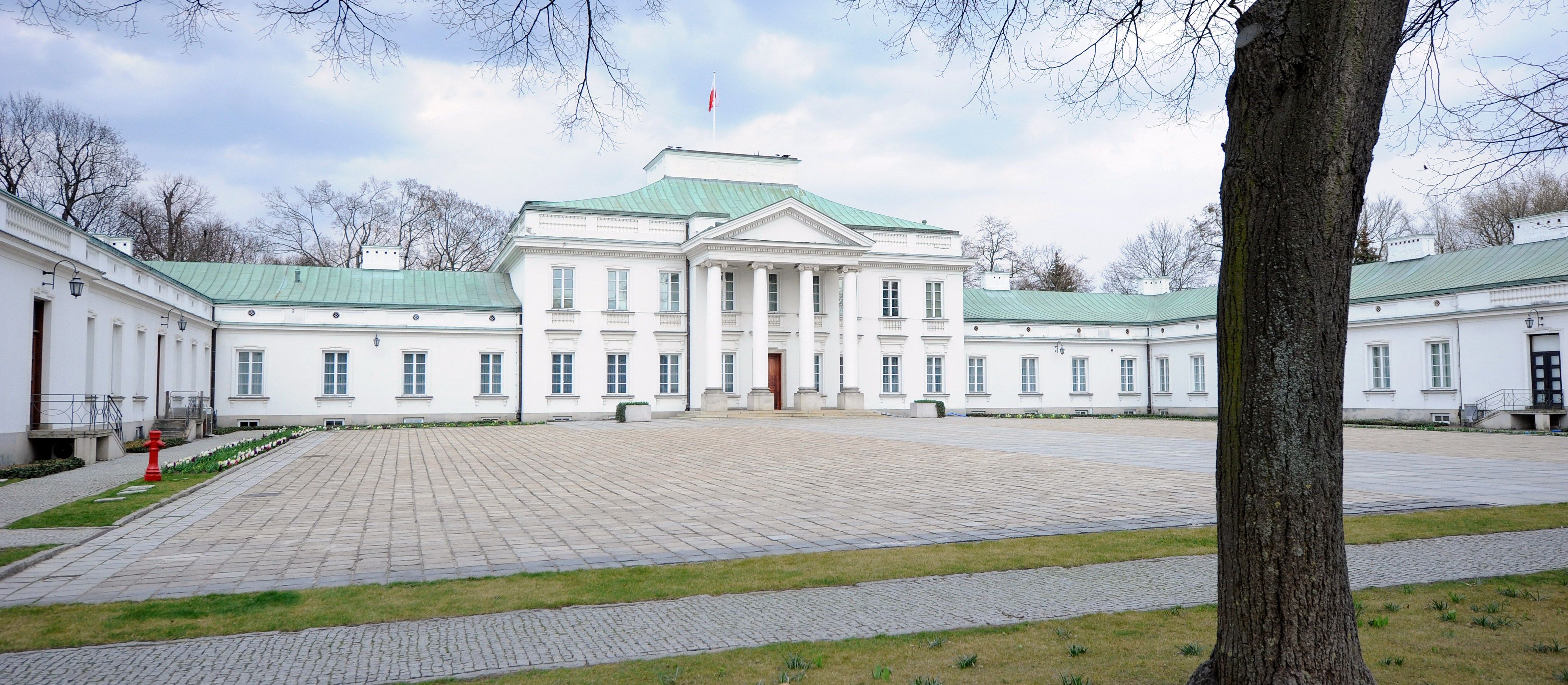 Dron nad budynkami rządowymi. Zatrzymano dwóch Białorusinów