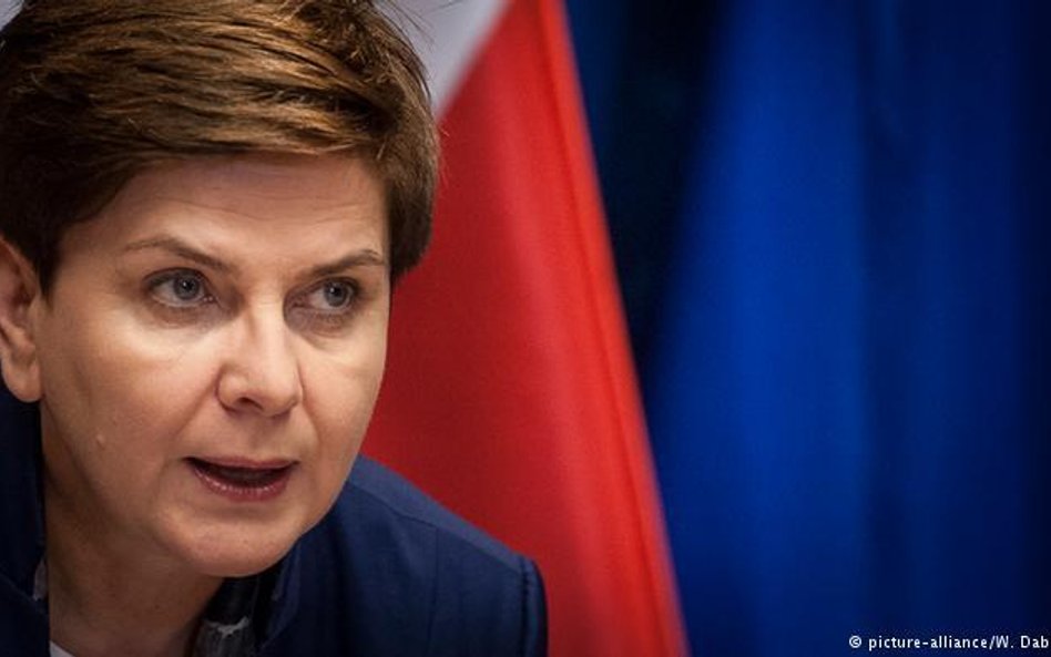 Premier Szydło w "Bildzie" o nierównym traktowaniu w UE