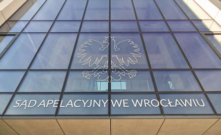 Sąd Apelacyjny we Wrocławiu, gdzie ogłoszony został wyrok w procesie odwoławczym 45-letniego Przemys