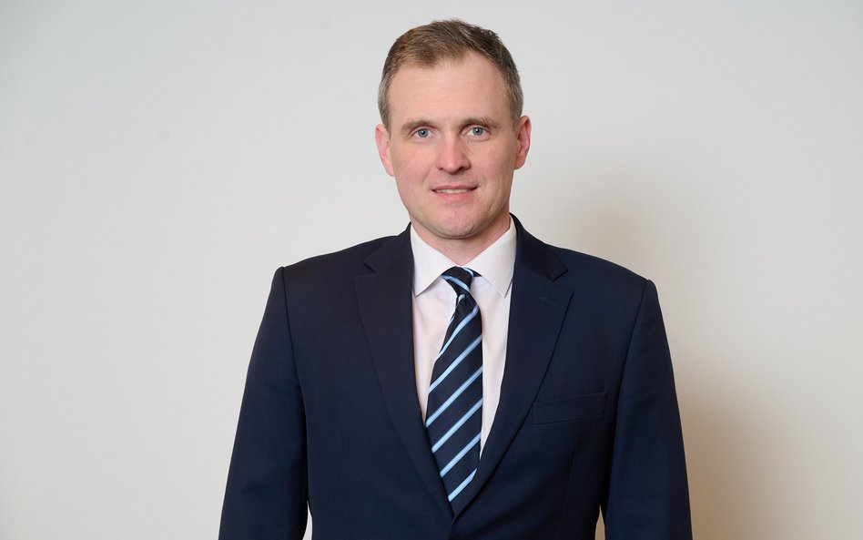 Piotr Czopek, wiceprezes Polskiego Stowarzyszenia Energetyki Wiatrowej.