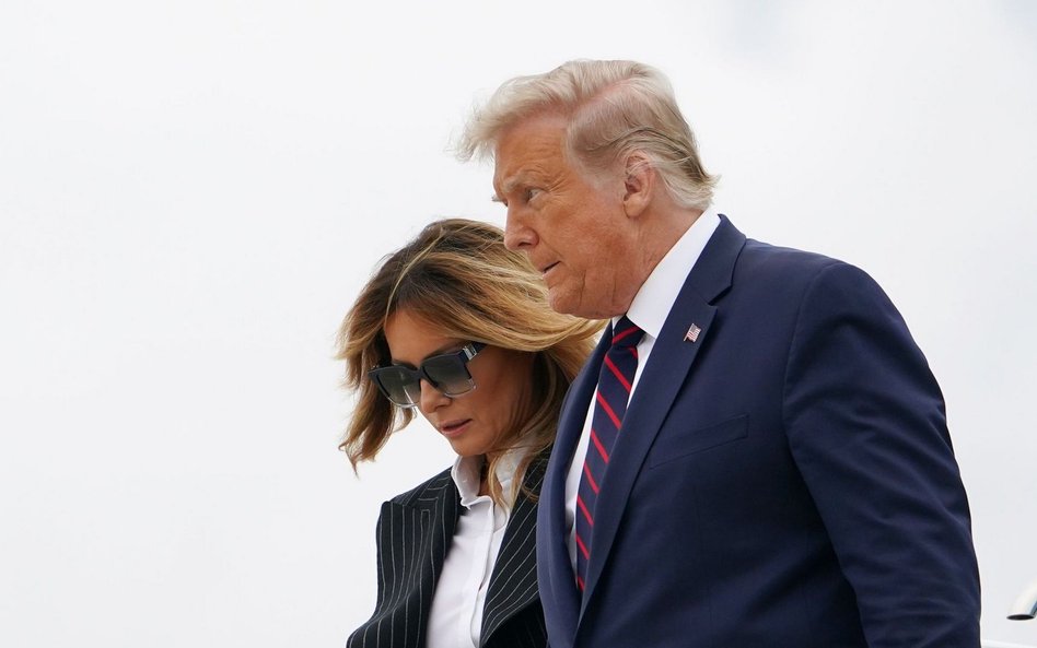 Donald Trump i Melania Trump zakażeni koronawirusem