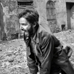 Andrzej Żuławski podczas zdjęć do filmu „Na Srebrnym Globie”, krakowski Kazimierz, 1978 r.