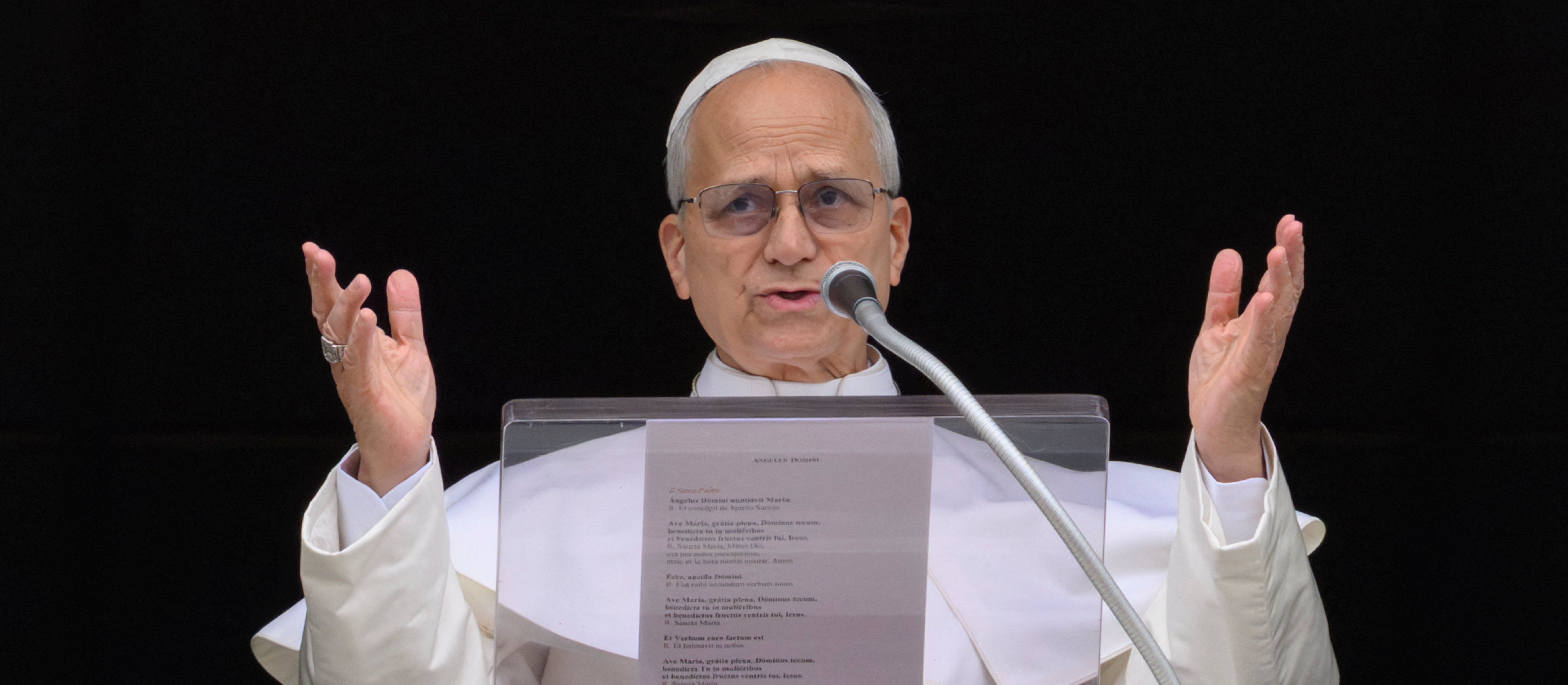 Leon XIV zabrał głos ws. wojny na Bliskim Wschodzie. Apeluje m.in. do Trumpa