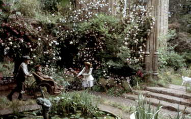 Kadr z filmu "Tajemniczy ogród"