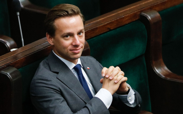 Krzysztof Bosak jest kandydatem Konfederacji do prezydium Sejmu