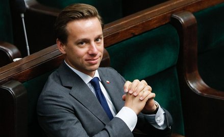 Krzysztof Bosak jest kandydatem Konfederacji do prezydium Sejmu