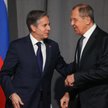 Antony Blinken i Siergiej Ławrow