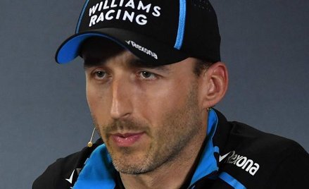 Nie ma przyczepności, balans zmienia się nawet w trakcie jednego zakrętu robert Kubica kierowca Will