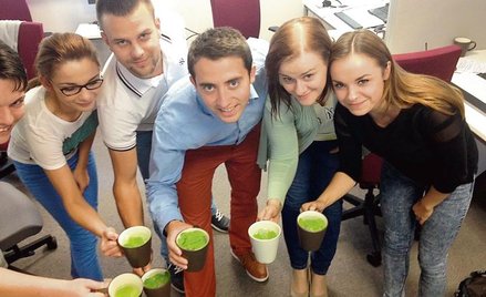 Młodzi pracownicy opolskiego Centrum Infrastructure Services Capgemini promują swojego pracodawcę po