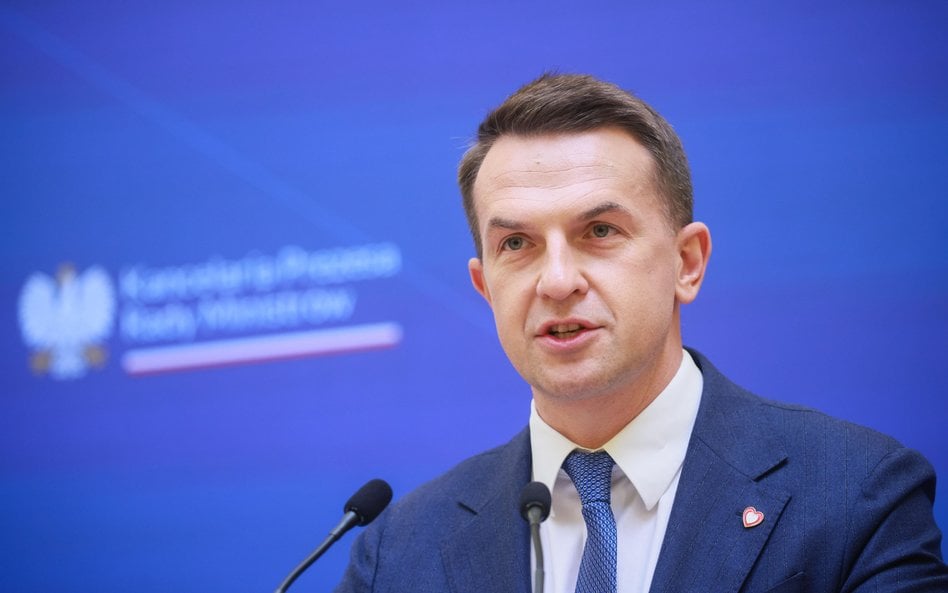 Rzecznik rządu Adam Szłapka
