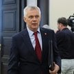 Minister-koordynator służb specjalnych Tomasz Siemoniak
