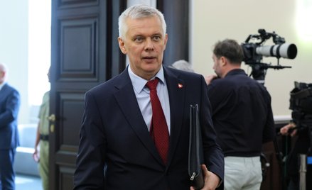 Minister-koordynator służb specjalnych Tomasz Siemoniak