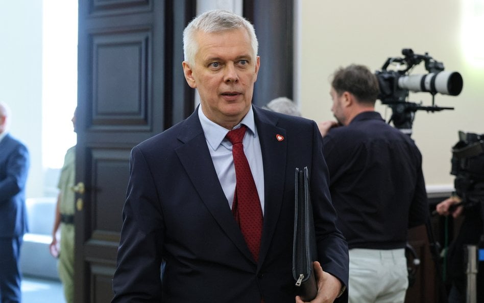 Minister-koordynator służb specjalnych Tomasz Siemoniak