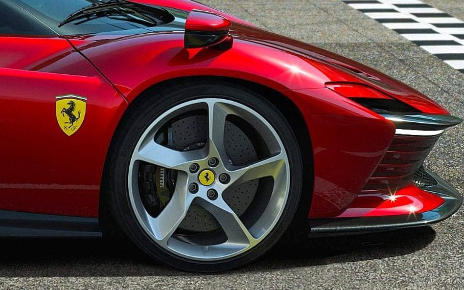 Ferrari przekłada premierę drugiego modelu elektrycznego