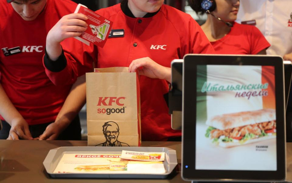 KFC rozwija się w Rosji