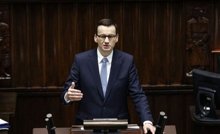 Premier Mateusz Morawiecki