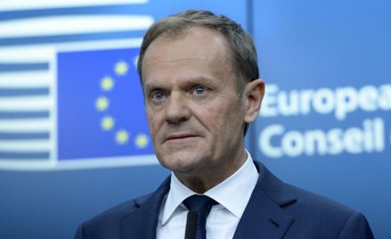 Przewodniczący Rady Europejskiej Donald Tusk
