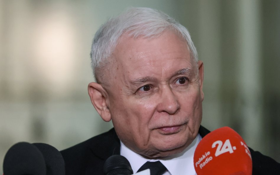 Jarosław Kaczyński został ukarany przez Komisję Etyki Poselskiej