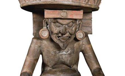 Huehueteotl był jednym z wielu bogów, w którego wierzyli Aztekowie