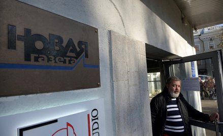 Rosyjski sąd unieważnia licencję niezależnej "Nowej Gaziety"