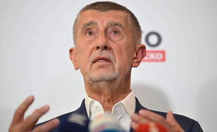 Były premier Czech Andrej Babiš