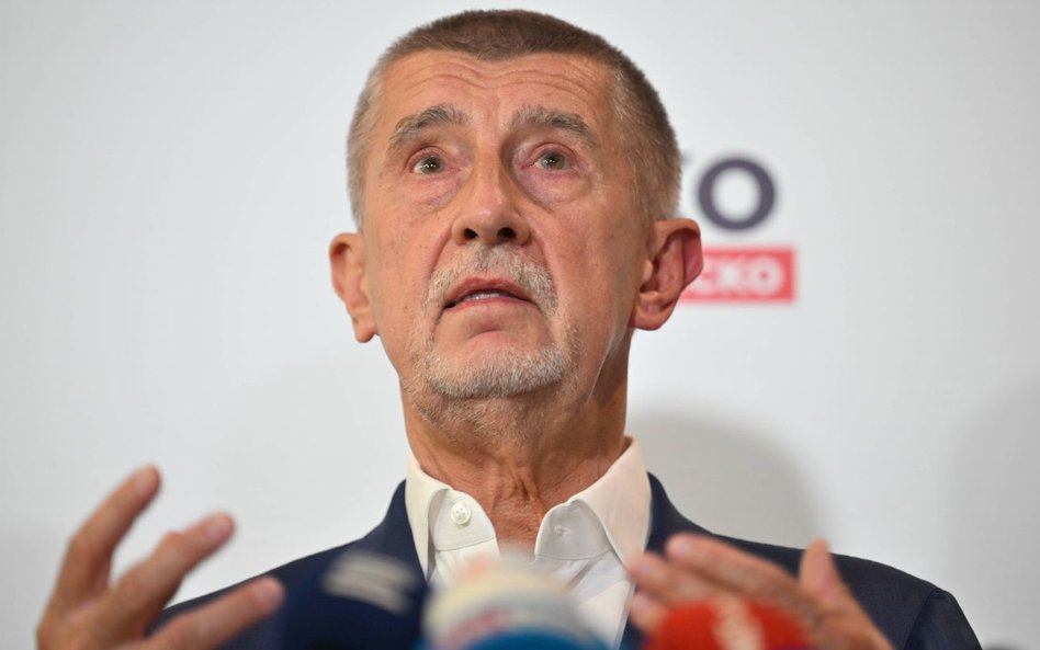 Były premier Czech Andrej Babiš