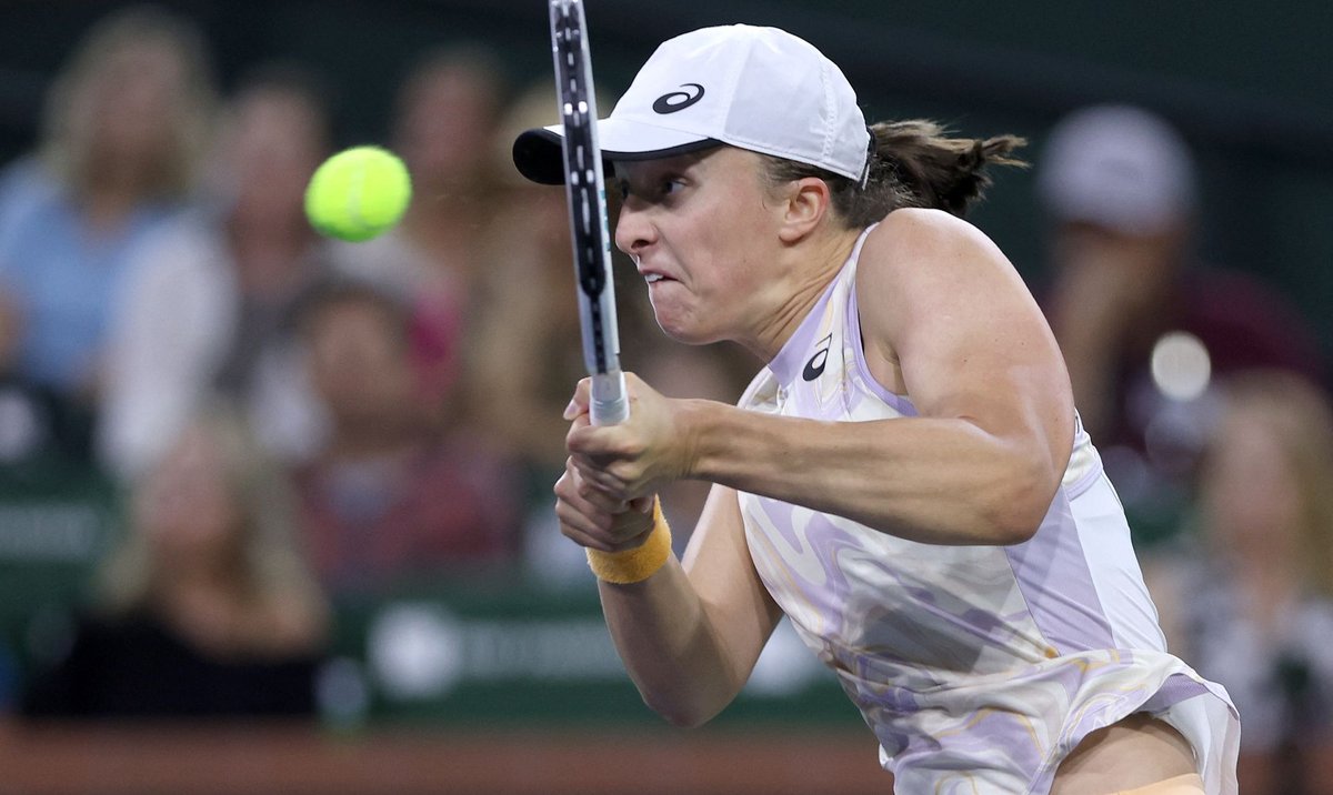 Iga Świątek wygrywa w Indian Wells rp.pl