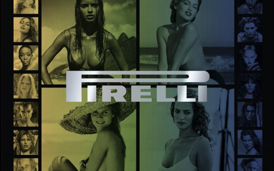 „Pirelli. The Cal. 50 Years and More”, Taschen, album, 576 stron, 2015