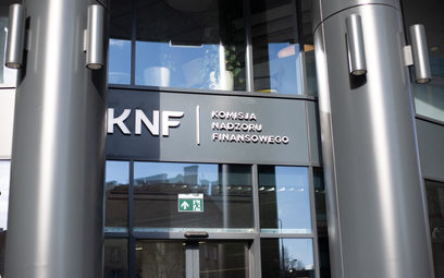 KNF podejrzewa przestępstwa na akcjach Poltregu i Tenderhut