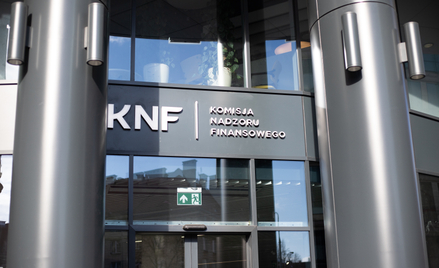 KNF zastosuje administracyjne sankcje indywidualne