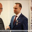 Tomasz Greniuch (z prawej)