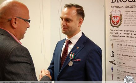 Tomasz Greniuch (z prawej)