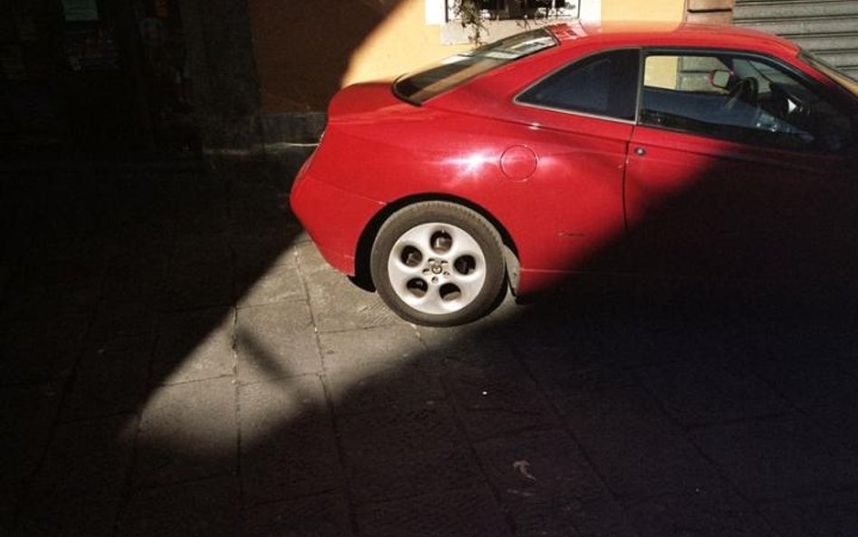 Nie można amortyzować cudzego samochodu