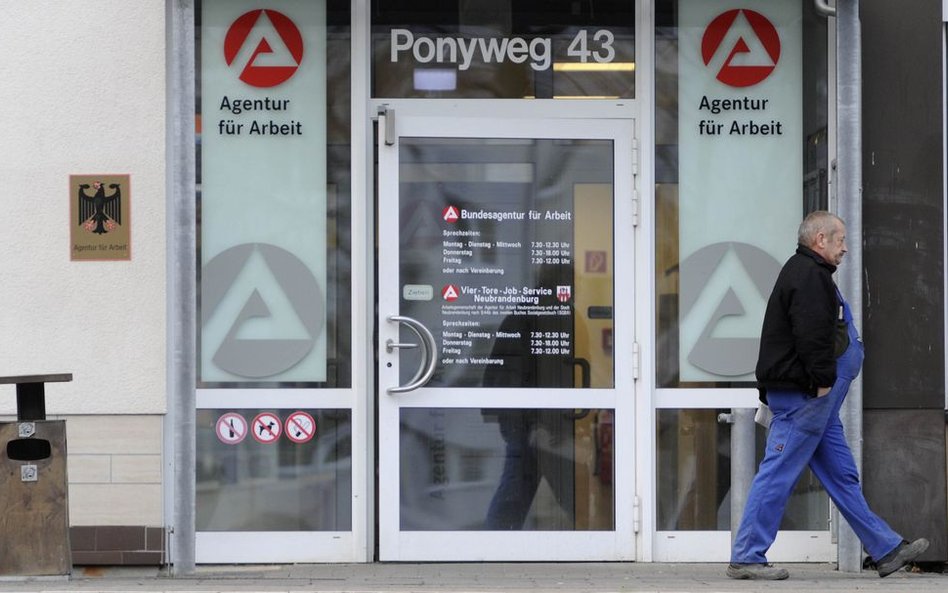 Bezrobocie wzrośnie w Niemczech powyżej 3 milionów